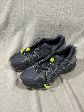 ASICS GEL-Kahana 8 Graphite Grey Sheet Rock Men's Size 10 Trail Running 1011B387